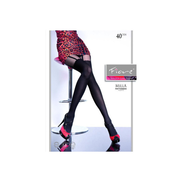 Milla Collants 40 DEN - Noir